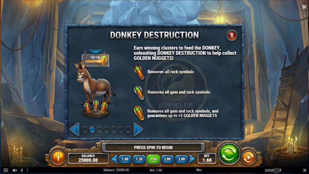 donkey destruction miner donkey trouble slotxoeasy