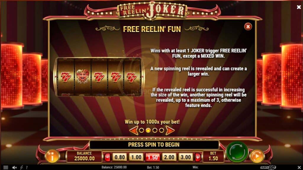 free reelin fun free reelin joker slotxoeasy