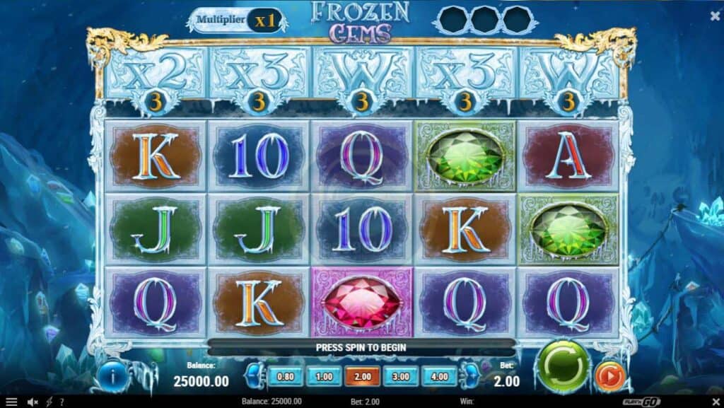 game frozen gems slotxoeasy