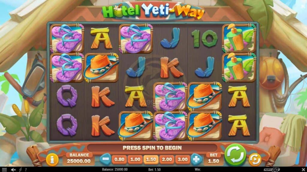 game hotel yeti way slotxoeasy