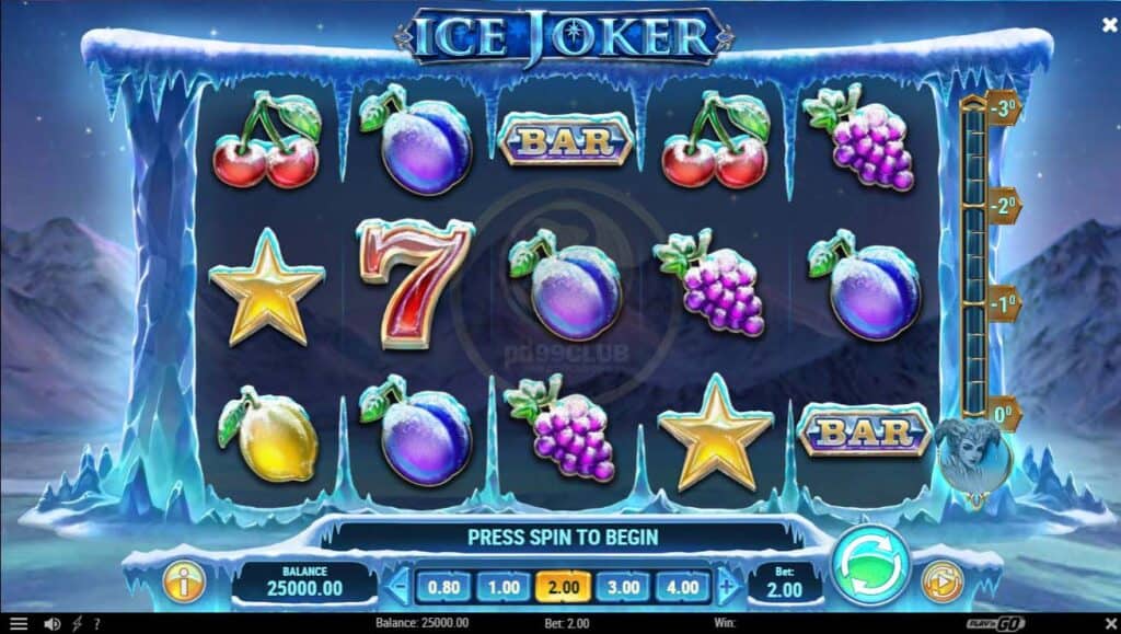 game ice joker slotxoeasy