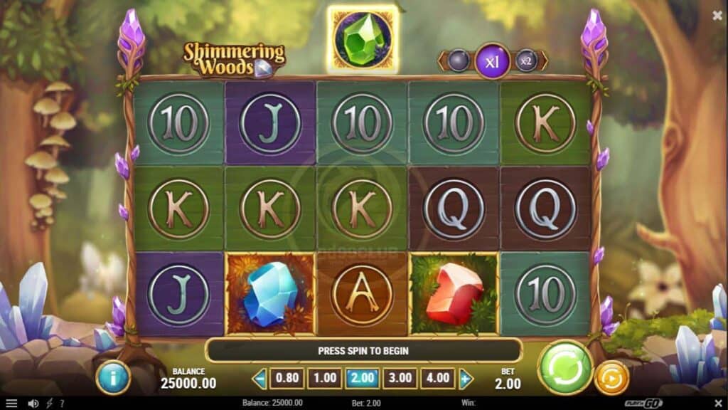 game shimmering woods slotxoeasy