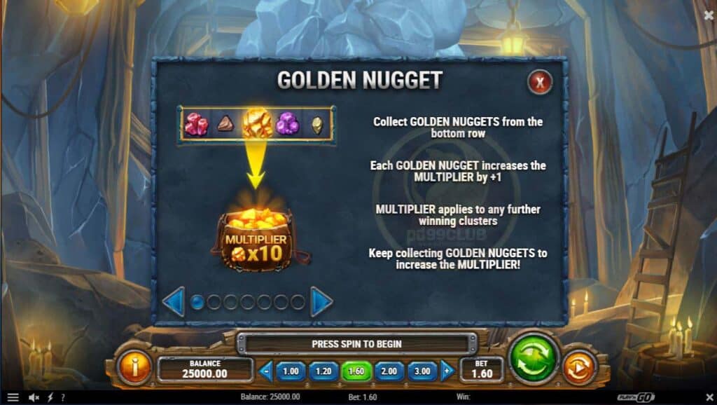 golden nugget miner donkey trouble slotxoeasy