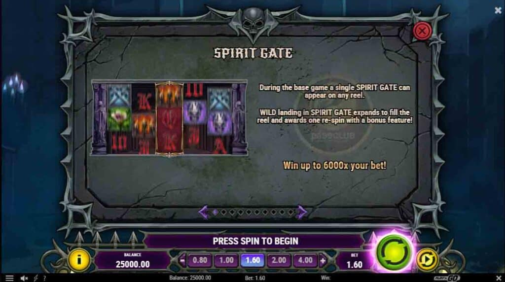 spirit gate the crypt slotxoeasy