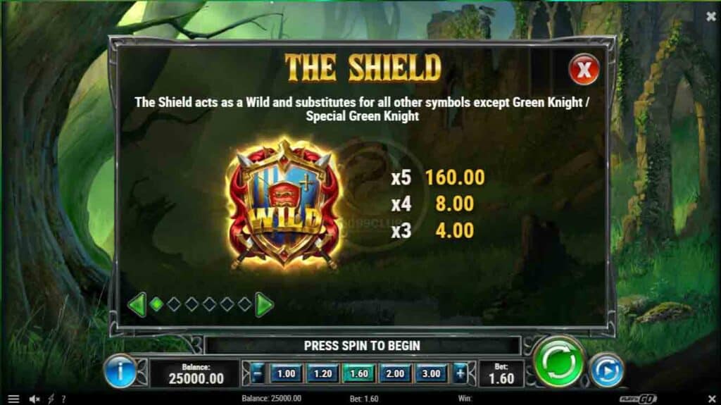 the shield the green knight slotxoeasy
