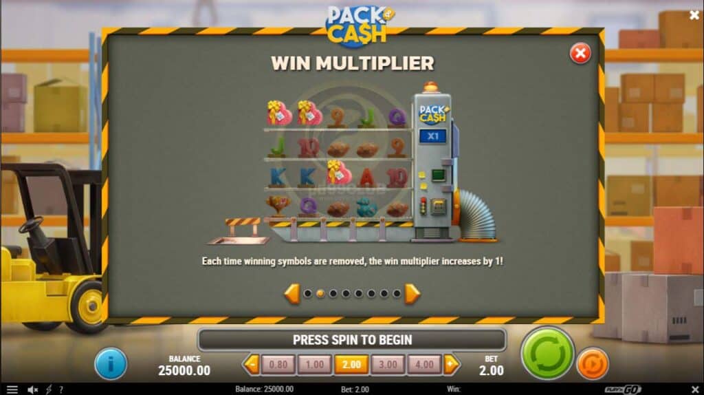 win multiplier pack and cash slotxoeasy