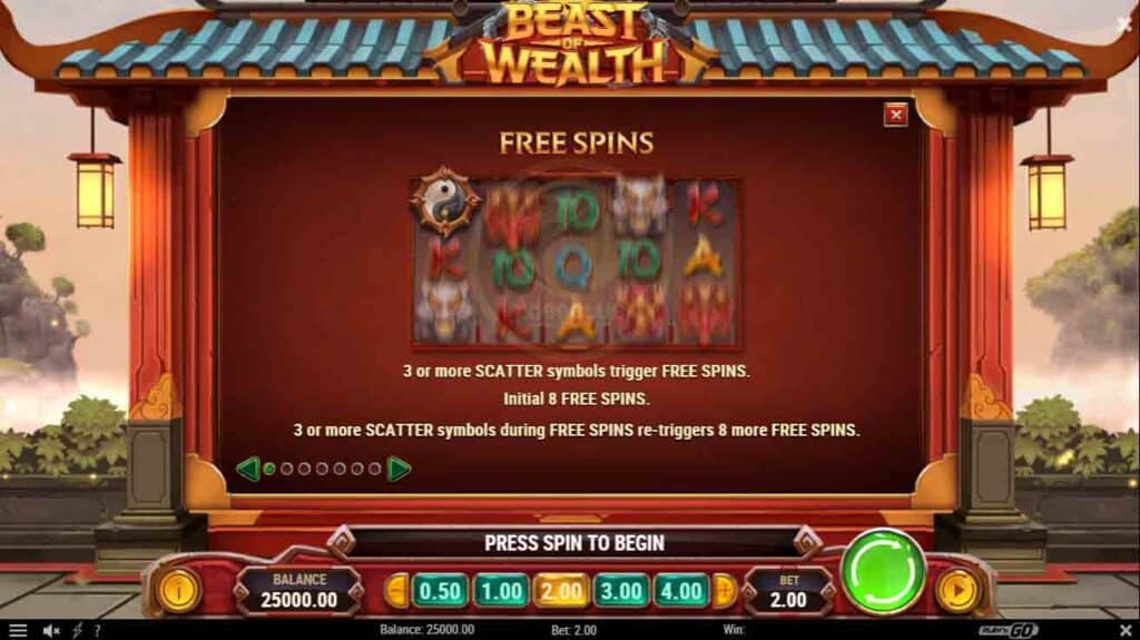 free spins beast of wealth mgm99win