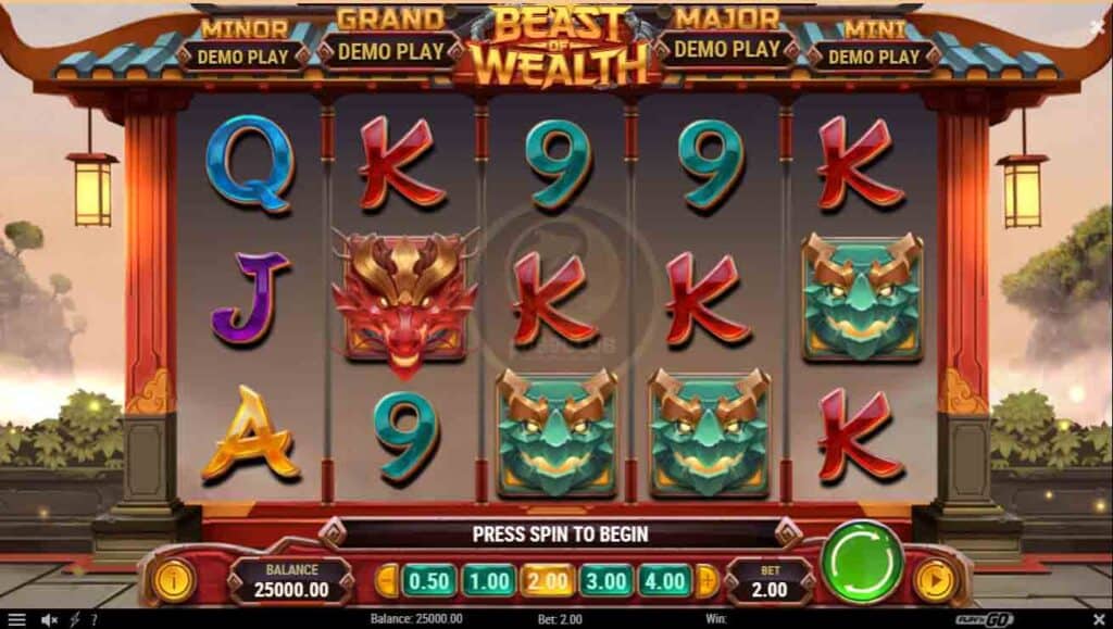 game beast of wealth mgm99win