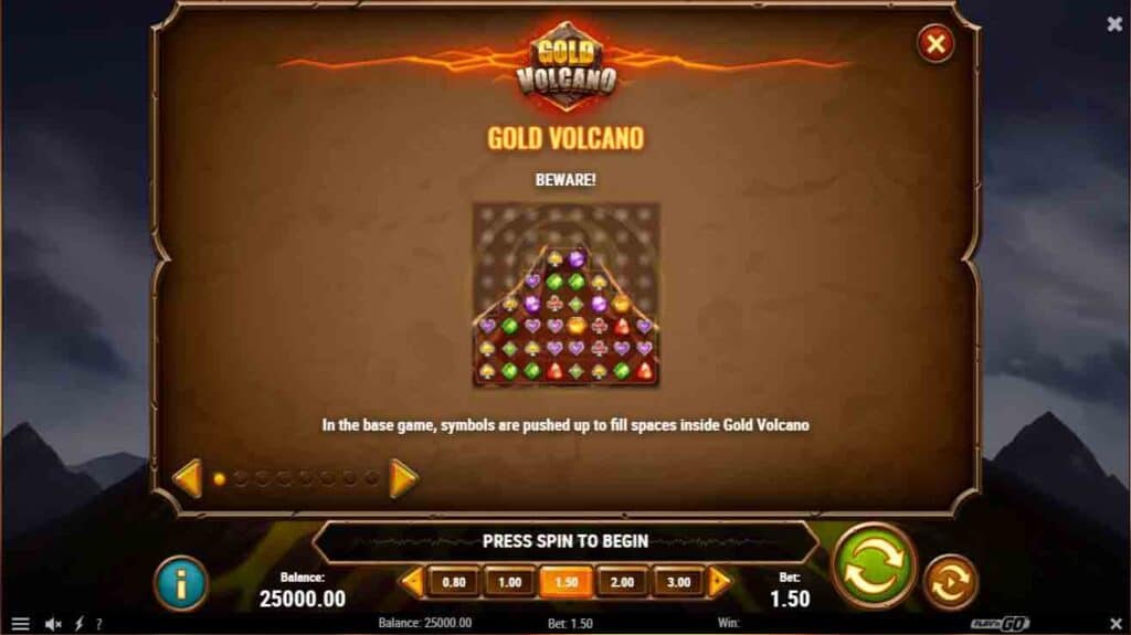 gold volcano gold volcano mgm99win