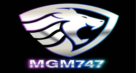 mgm747 logo