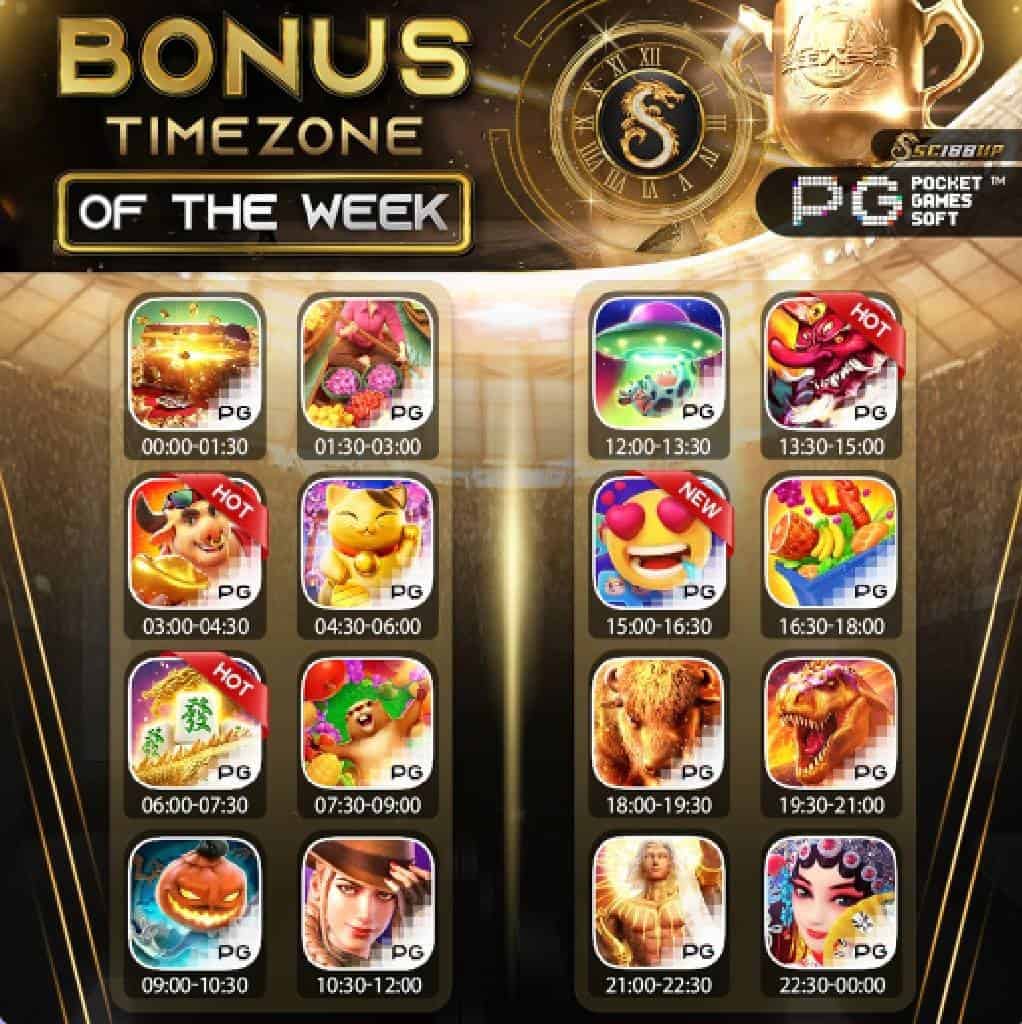 SSC168UP bonus