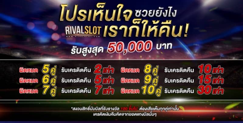 rivalslot เครือข่ายคาสิโนออนไลน์สล็อตมากมายกว่า50ค่าย